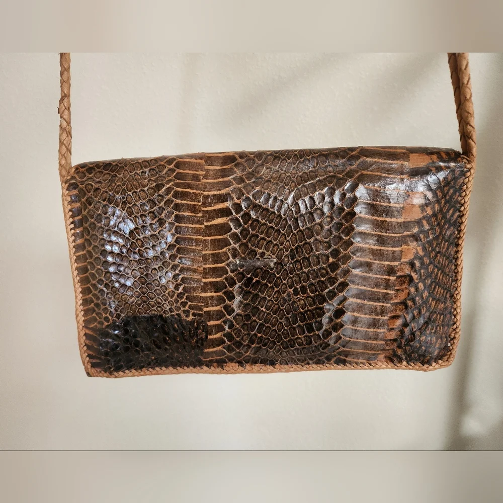 Python Leather Bag - Picture 5 of 7